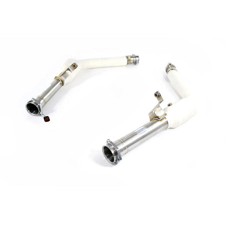 QuickSilver Mercedes AMG G63 AMG 5.5 Biturbo (W463) - 200 cpsi Ceramic Coated Race Catalysts (2012-18)
