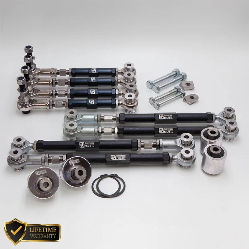 Suspension Secrets Full Kinematics Kit - BMW F87 M2 / M2 Competition