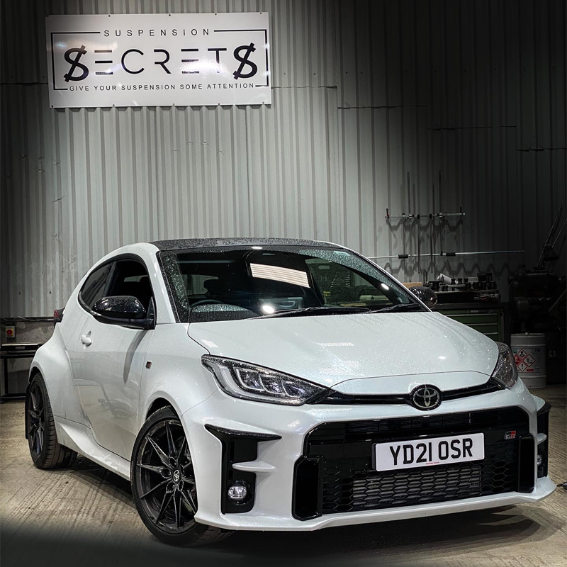 Handling Pack 2 - Toyota GR Yaris