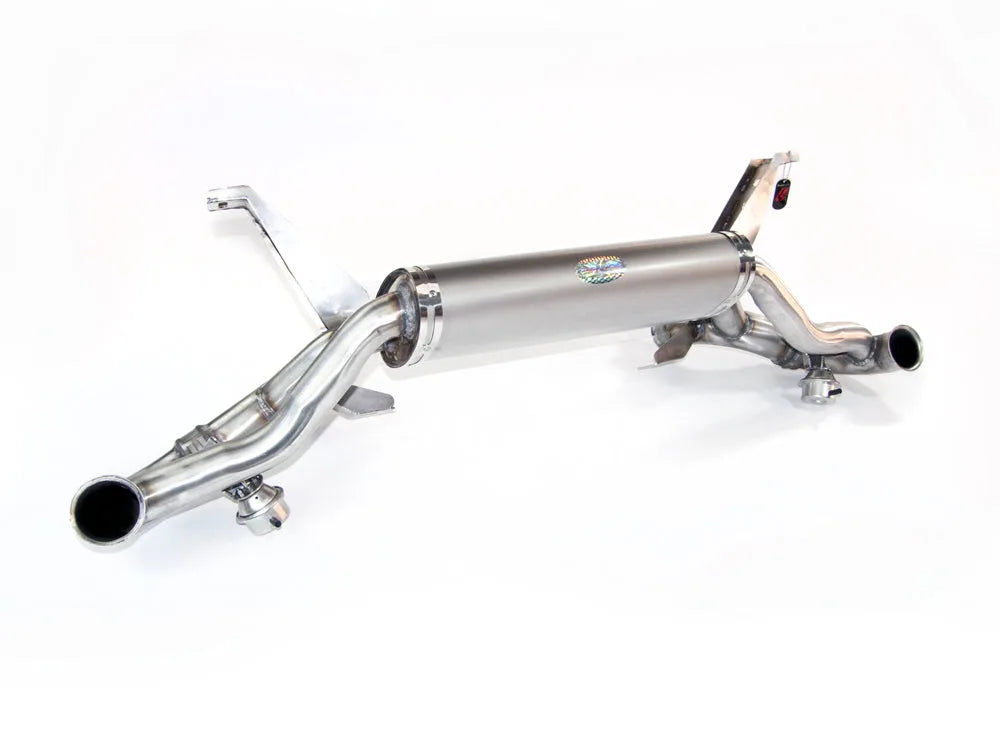 QuickSilver Lamborghini Gallardo inc. Superleggera - Titan Sport Exhaust with Sound Architect™ OPTION (2006-08)