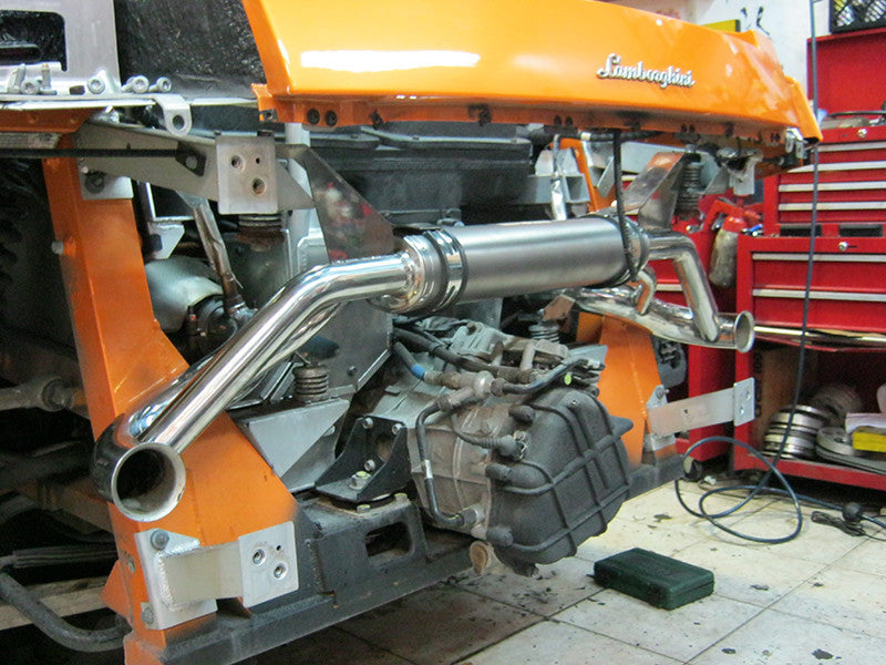 QuickSilver Lamborghini Gallardo inc. Superleggera - Titan Sport Exhaust with Sound Architect™ OPTION (2006-08)