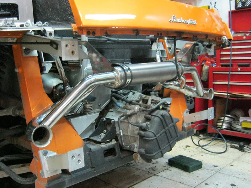 QuickSilver Lamborghini Gallardo inc. Superleggera - Titan Sport Exhaust with Sound Architect™ OPTION (2006-08)