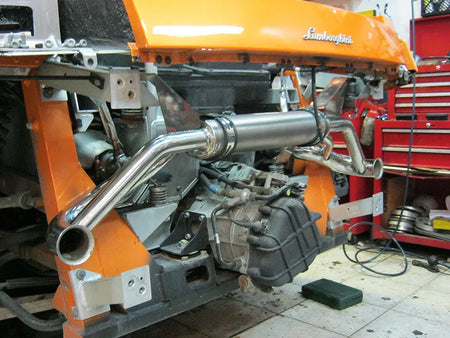 QuickSilver Lamborghini Gallardo inc. Superleggera - Titan Sport Exhaust with Sound Architect™ OPTION (2006-08)