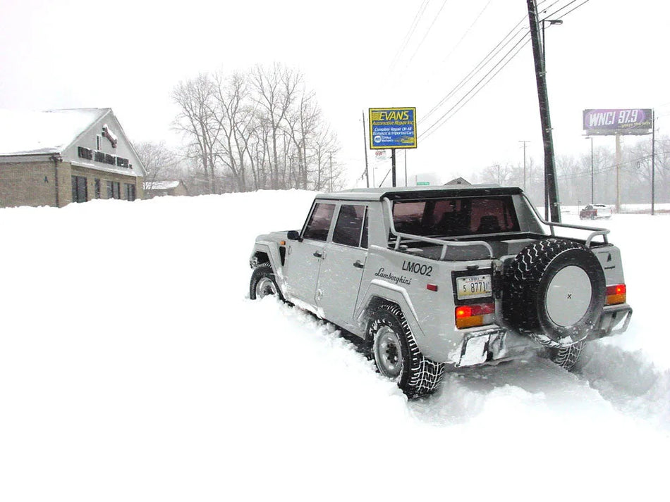 Quicksilver Exhausts Lamborghini LM002 - Stainless Steel Exhaust (1984-91)