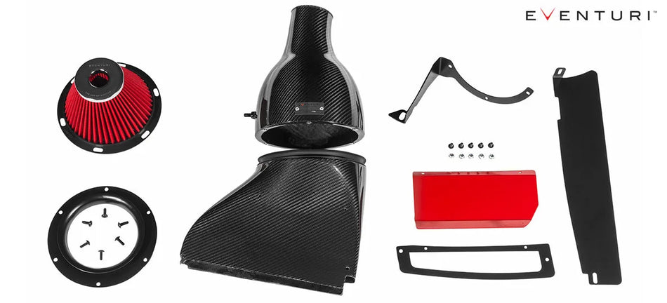 Eventuri Golf MK7 GTi, R - Full Black Carbon Intake