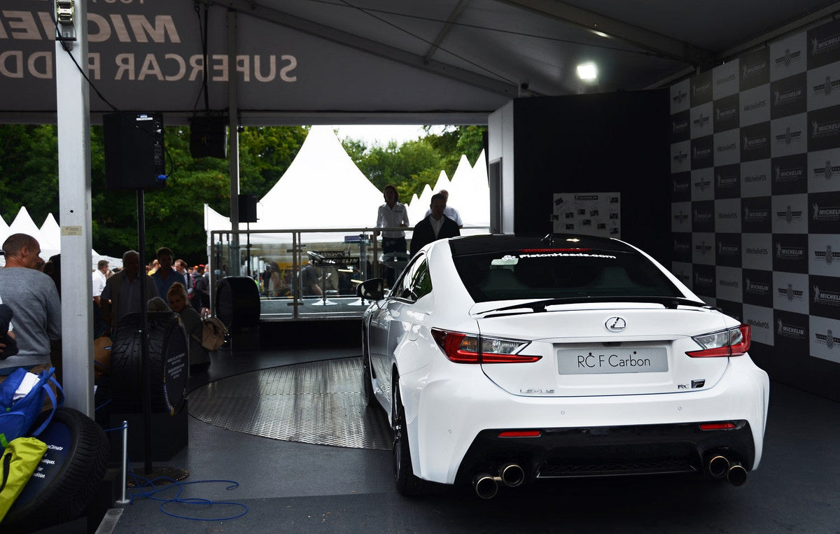 QuickSilver Lexus RC F, RC F Carbon Sport Exhaust (2015 on)