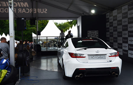 QuickSilver Lexus RC F, RC F Carbon Sport Exhaust (2015 on)