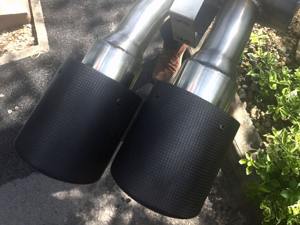 QuickSilver Ferrari 612 Sport Exhaust (2005 on)