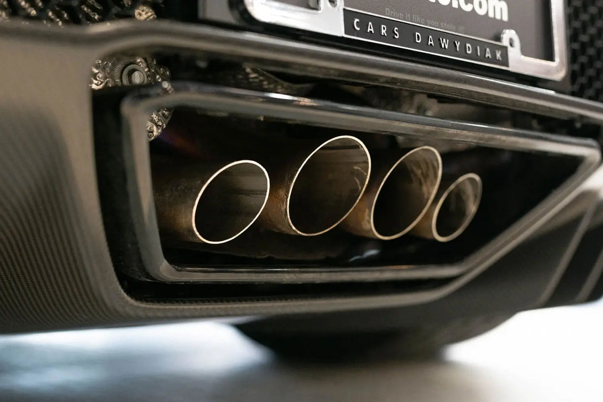 QuickSilver Honda and Acura NSX Sport Exhaust System (2017 on)