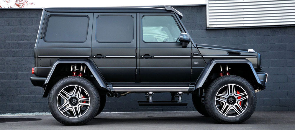 QuickSilver Mercedes AMG G55 (W463) - Sport Exhaust with Sound Architect™ (2005-12)