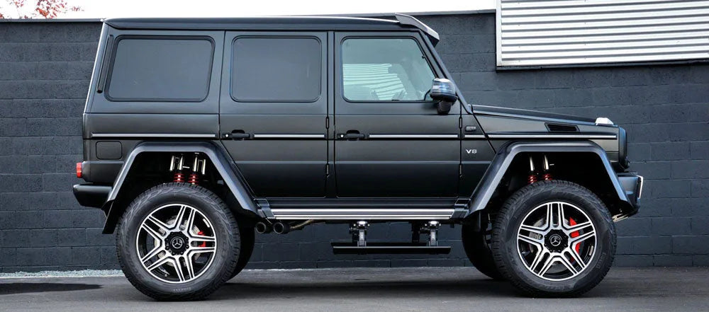 QuickSilver Mercedes AMG G65 V12 BiTurbo (W463) - Sport Exhaust with Sound Architect™ (2012 on)