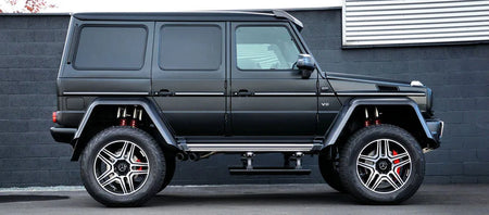 QuickSilver Mercedes AMG G65 V12 BiTurbo (W463) - Sport Exhaust with Sound Architect™ (2012 on)