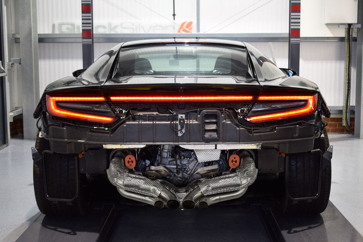 QuickSilver Honda and Acura NSX Sport Exhaust System (2017 on)