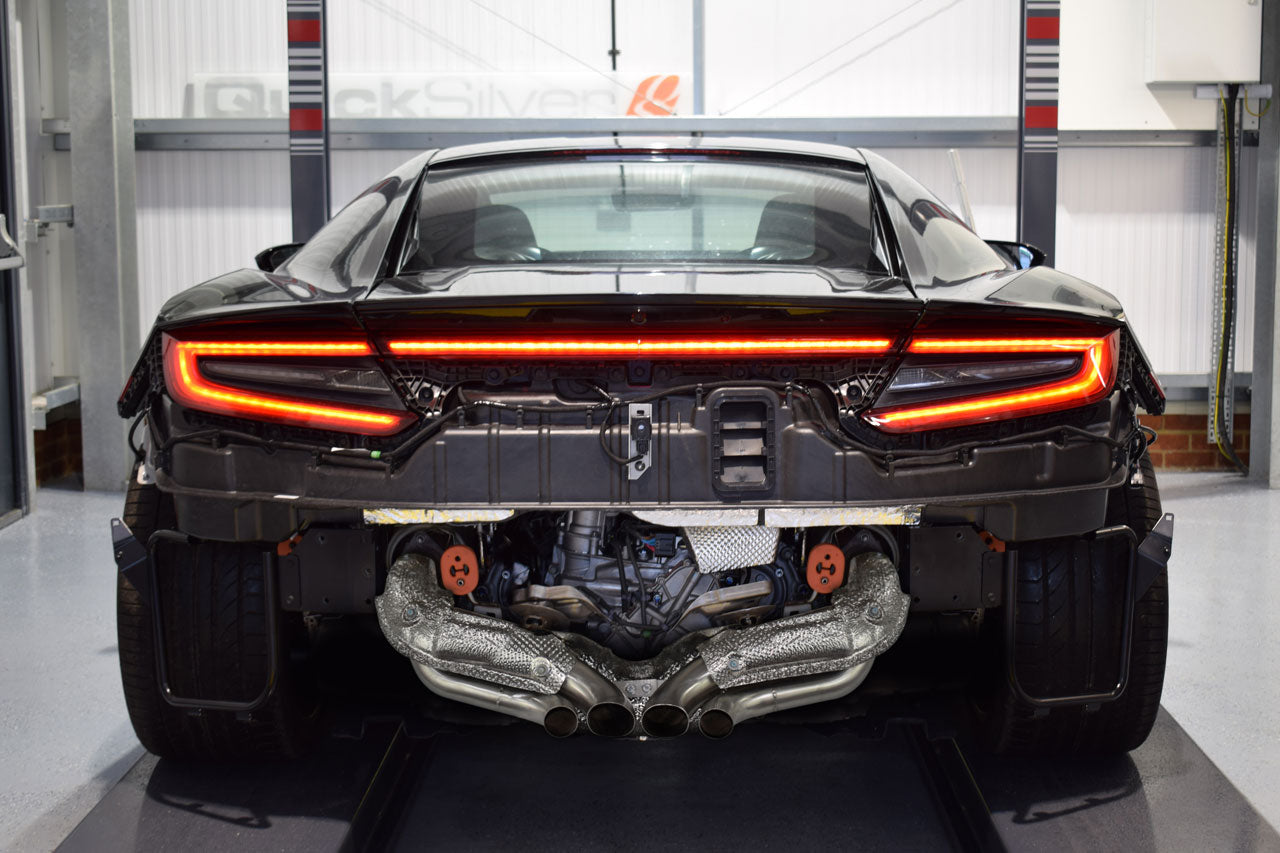 QuickSilver Honda and Acura NSX Sport Exhaust System (2017 on)