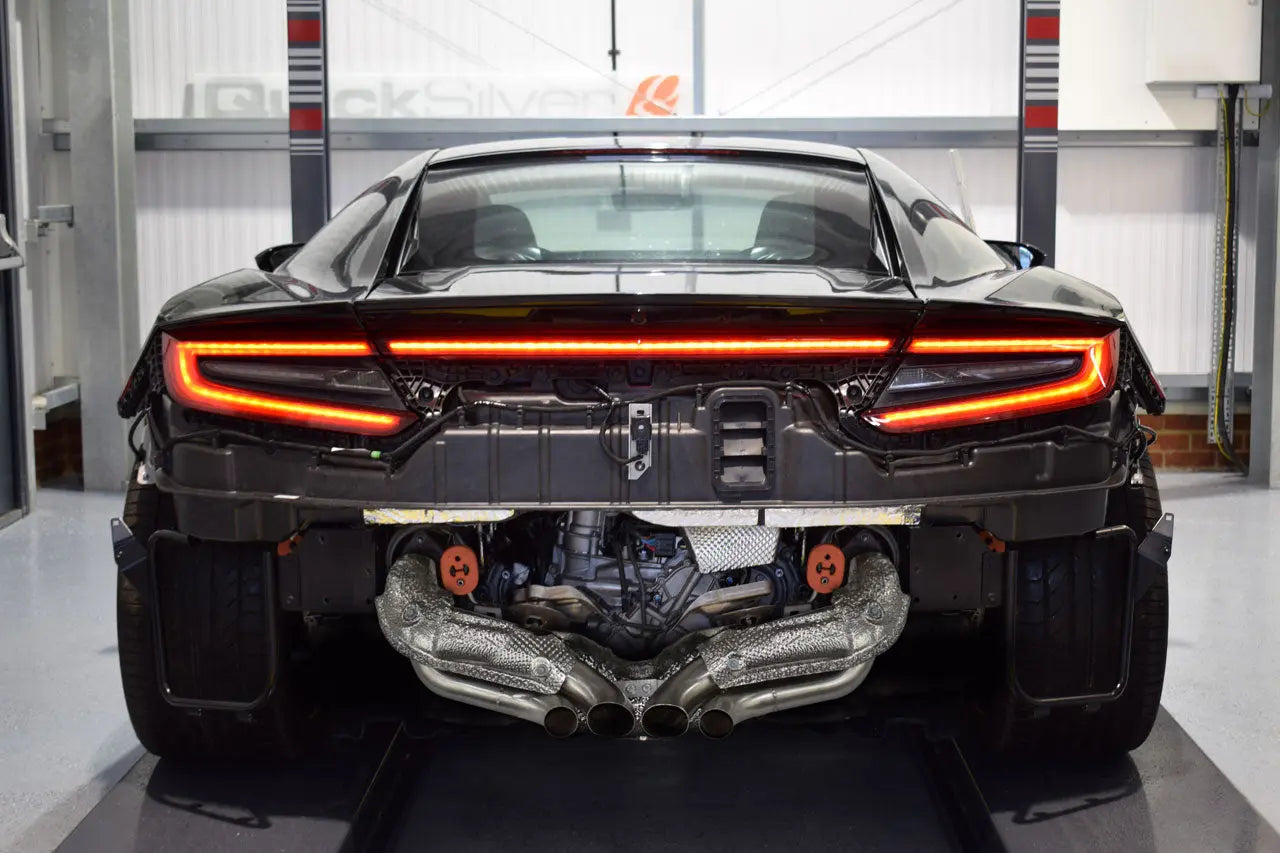 QuickSilver Honda and Acura NSX Sport Exhaust System (2017 on)
