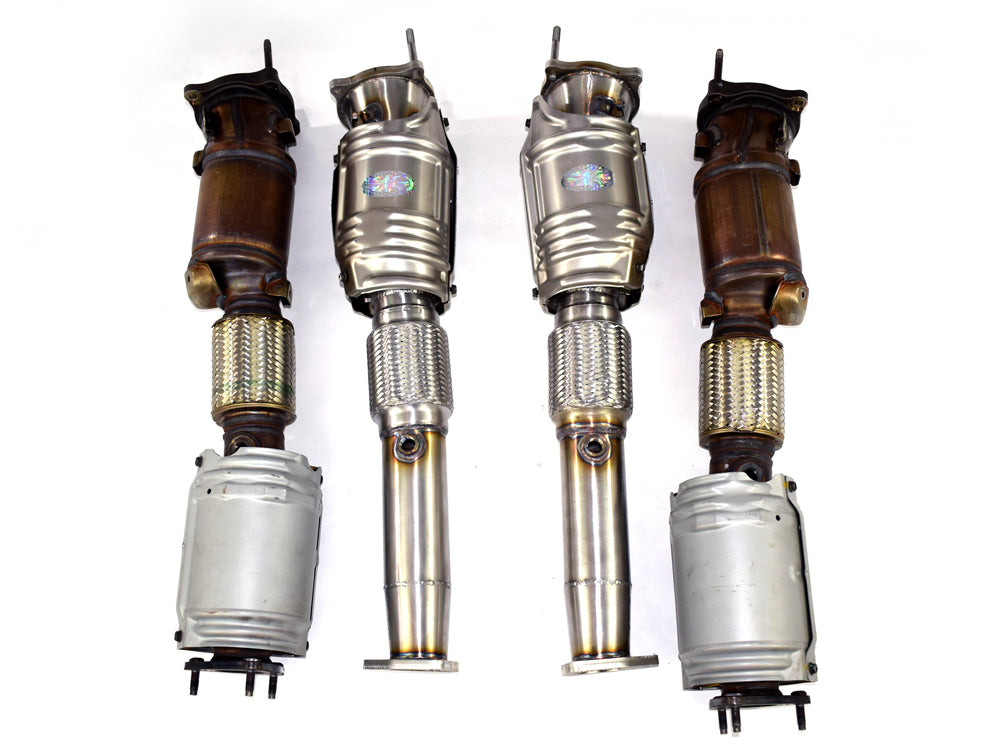 QuickSilver Honda and Acura NSX Race Catalysts (2017 on)