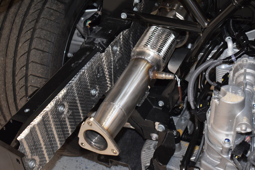 QuickSilver Honda and Acura NSX Race Catalysts (2017 on)