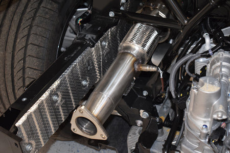 QuickSilver Honda and Acura NSX Race Catalysts (2017 on)
