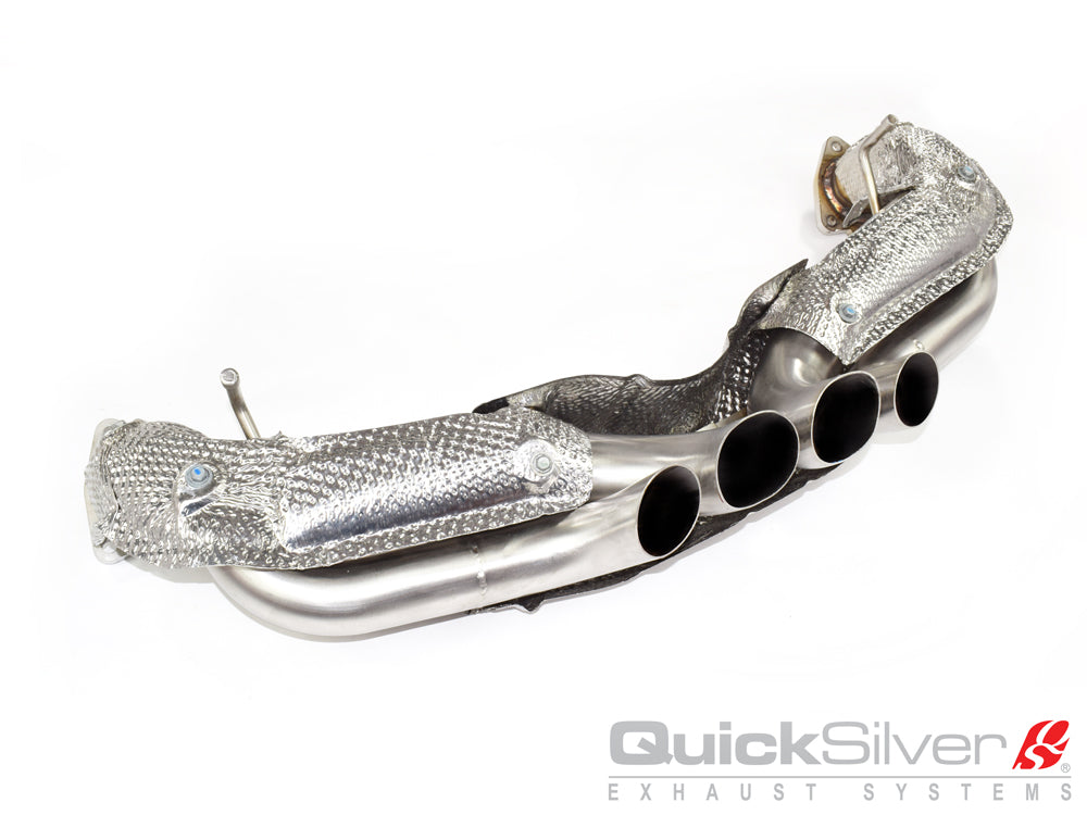 QuickSilver Honda and Acura NSX Sport Exhaust System (2017 on)