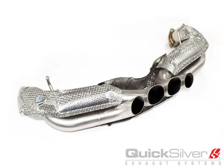 QuickSilver Honda and Acura NSX Sport Exhaust System (2017 on)