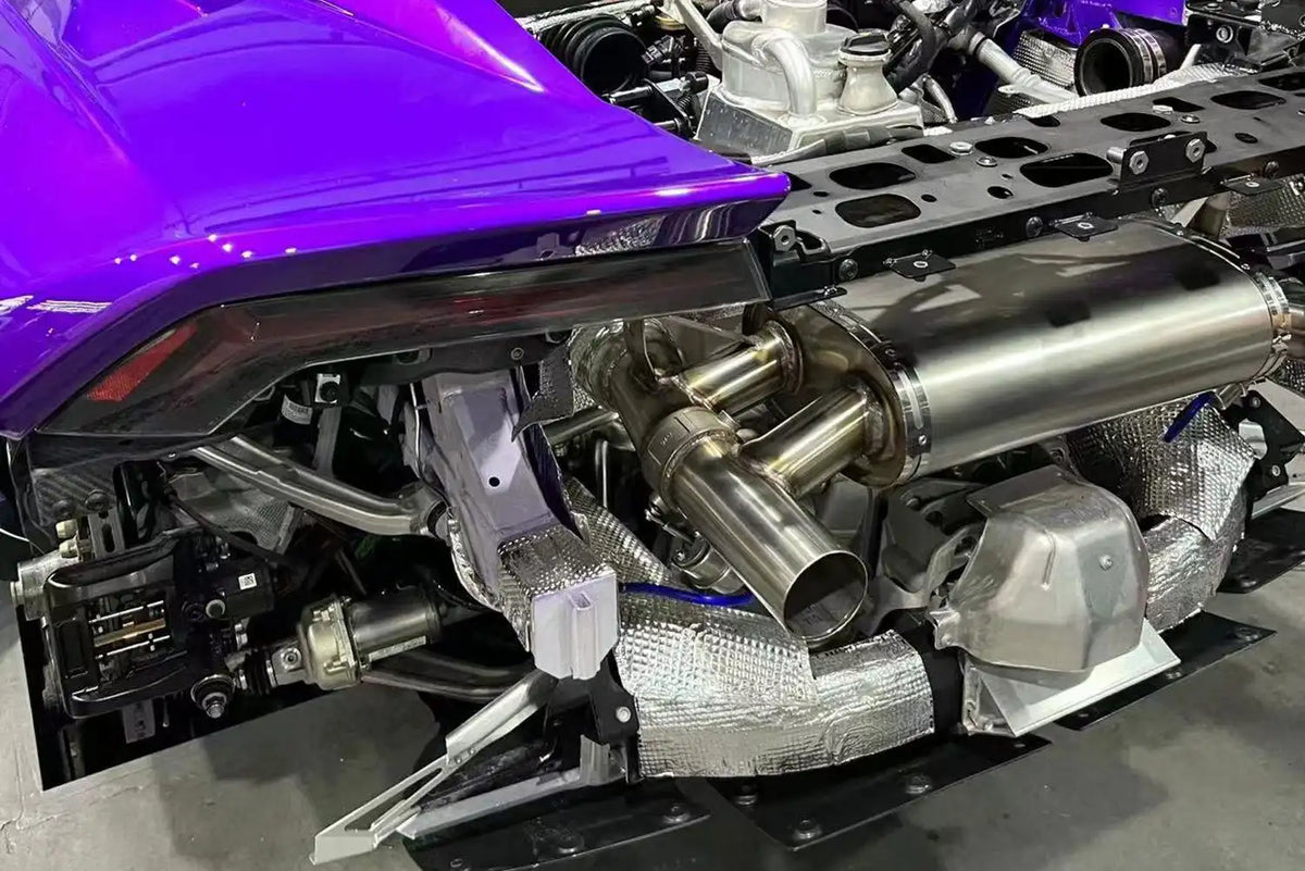 QuickSilver Lamborghini Huracán Performante LP640-4 inc. EVO (non OPF) - Titan Sport Exhaust with Sound Architect™ (2018-19)