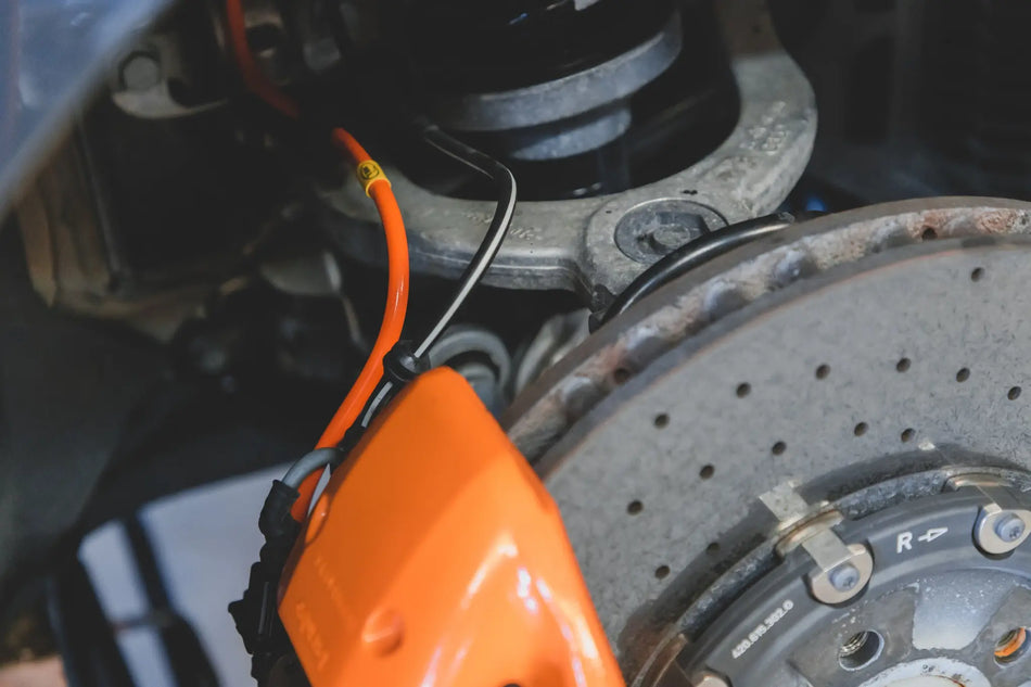 HEL Uprated Brake Lines - Lamborghini Huracan