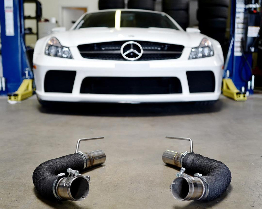QuickSilver Mercedes SL 65 AMG Black Series (R230) Sport Exhaust (2006-11)