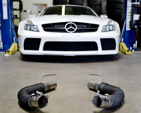 QuickSilver Mercedes SL 65 AMG Black Series (R230) Sport Exhaust (2006-11)