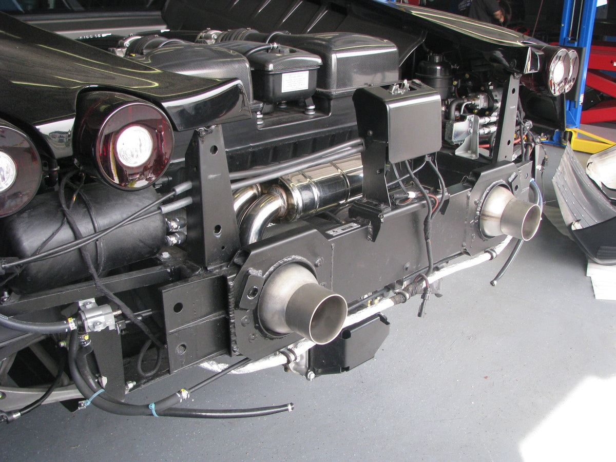 QuickSilver Ferrari F430 Scuderia Titan Sport Exhaust (2008 on)