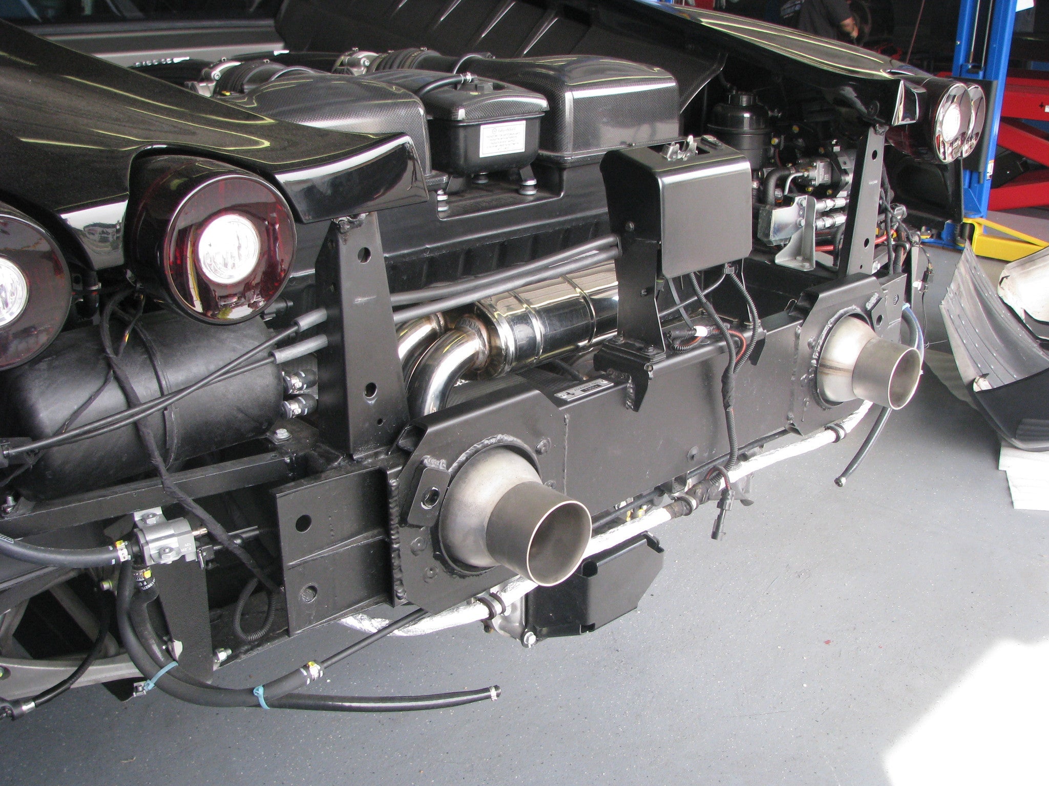 QuickSilver Ferrari F430 Scuderia Titan Sport Exhaust (2008 on)