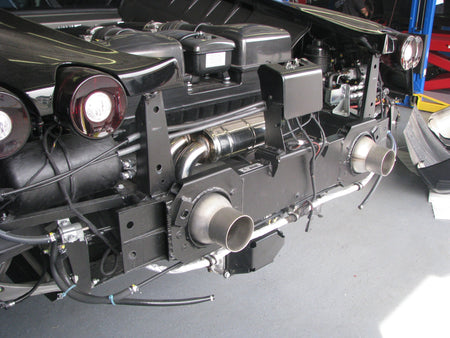 QuickSilver Ferrari F430 Scuderia Titan Sport Exhaust (2008 on)