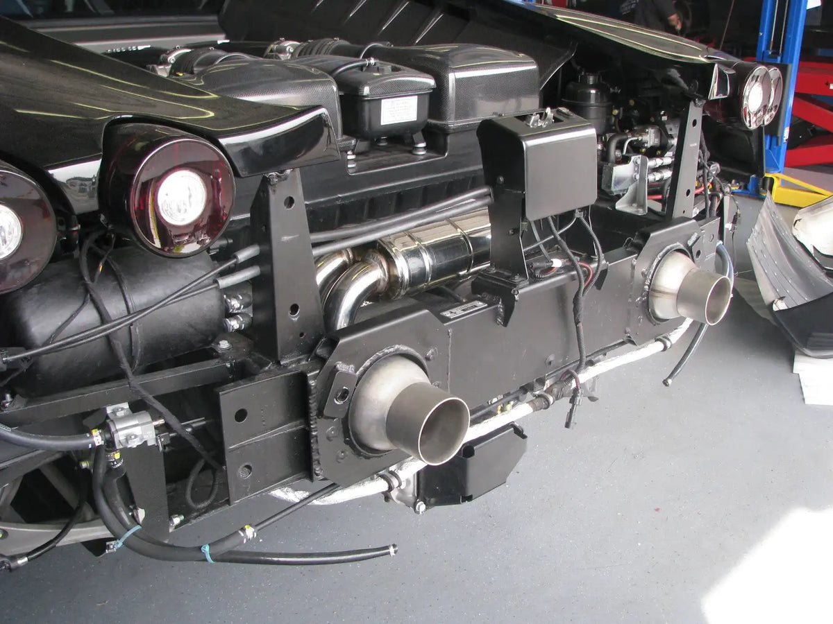 QuickSilver Ferrari F430 Scuderia Titan Sport Exhaust (2008 on)