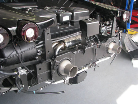 QuickSilver Ferrari F430 Scuderia Titan Sport Exhaust (2008 on)