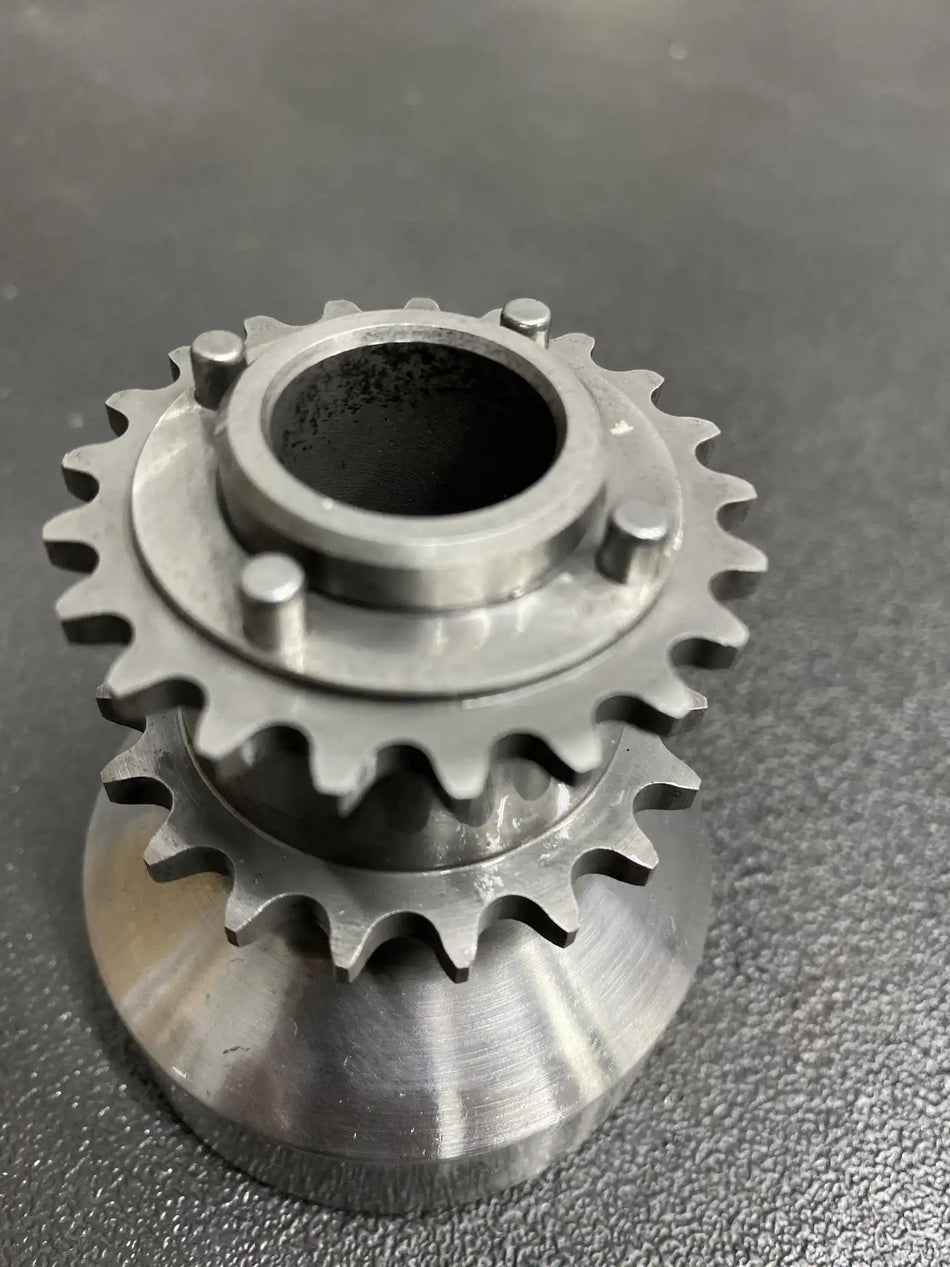 Insane Performance BMW S55 / N55 CRANK HUB UPGRADE KIT / 4 PIN SOLUTION