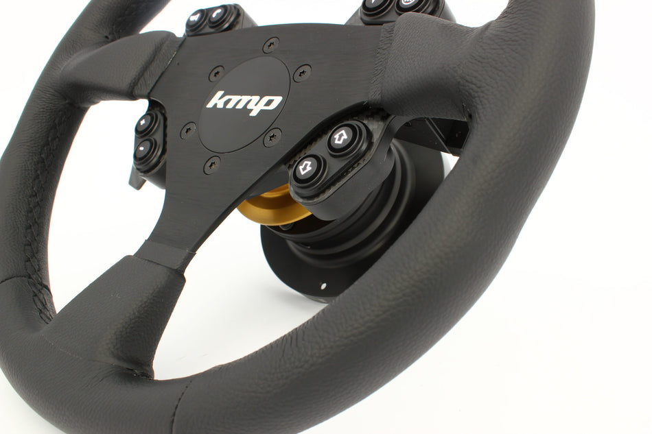 KMP Racing Steering Wheel For BMW E92 – CLUBSPORT