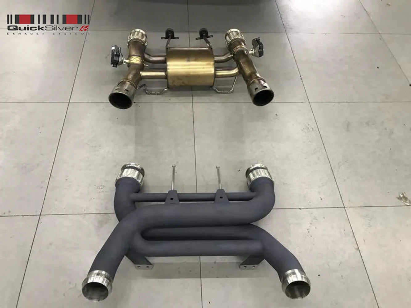 QuickSilver McLaren 720S Ceramic Coated Sport Exhaust (2017 on)