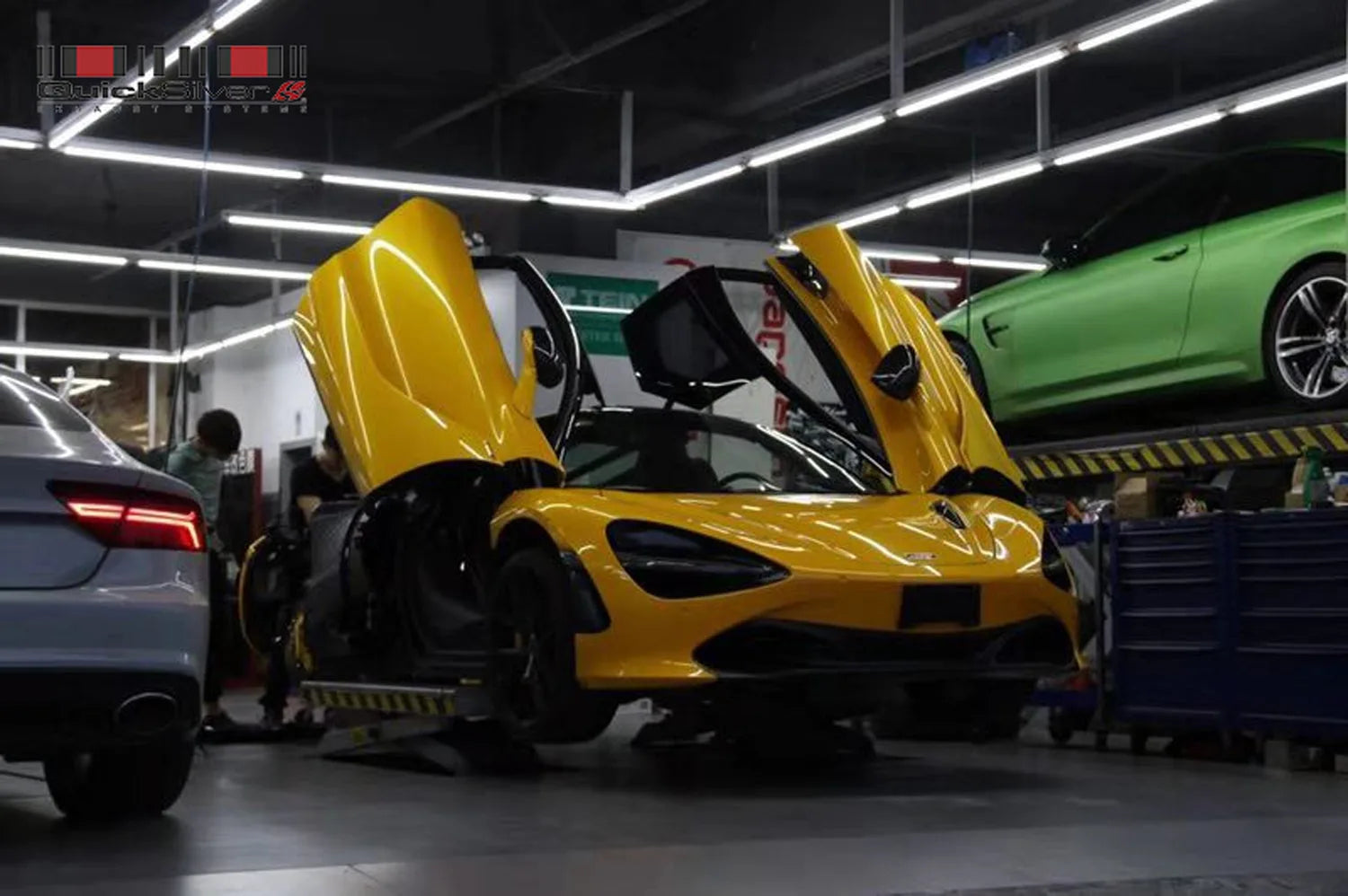 QuickSilver McLaren 720S Ceramic Coated Sport Exhaust (2017 on)