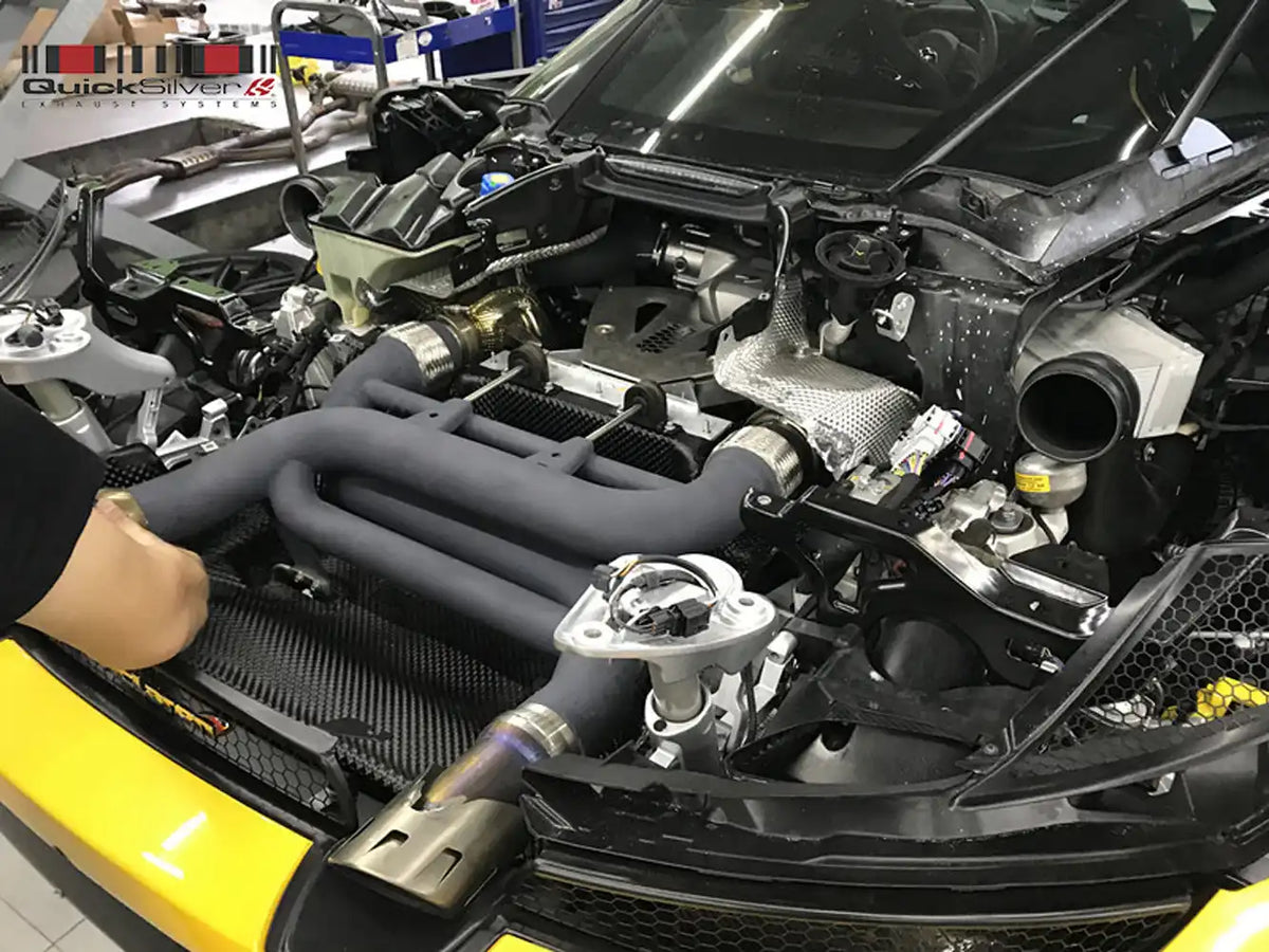 QuickSilver McLaren 720S Ceramic Coated Sport Exhaust (2017 on)