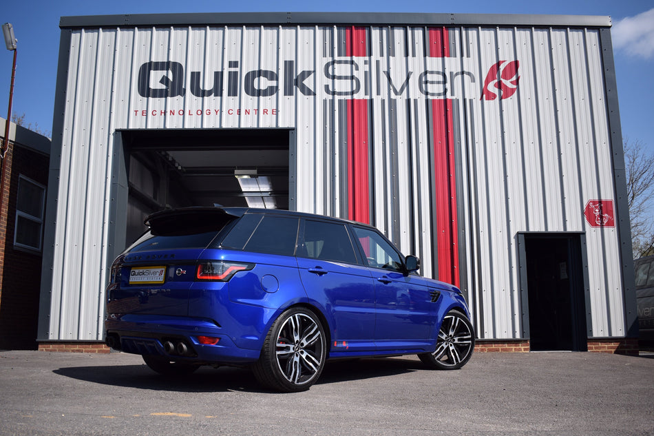 QuickSilver Range Rover Sport SVR - Sport Exhaust with Sound Architect™ (2018-22)