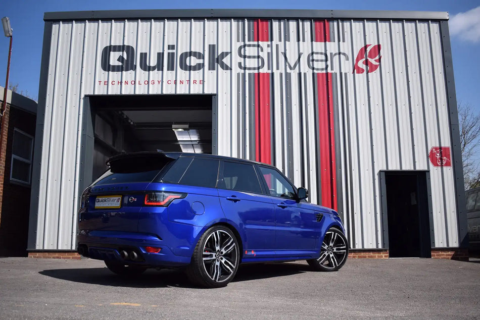 Quicksilver Exhausts Range Rover Sport SVR - Sport Exhaust with Sound Architectâ„¢ (2018-22)