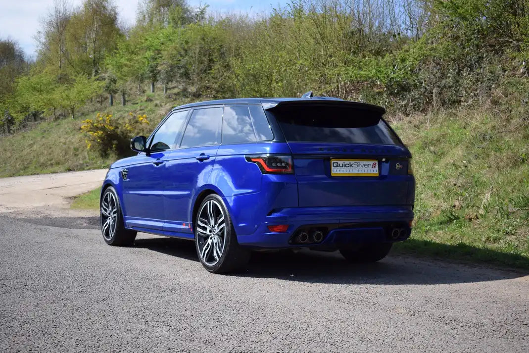 QuickSilver Range Rover Sport SVR - Sport Exhaust with Sound Architect™ (2018-22)