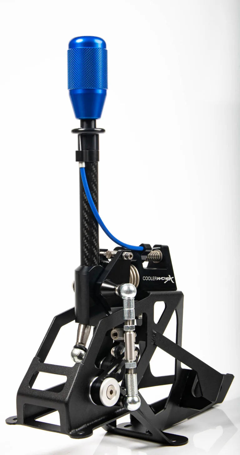 Coolerworx Short Shifter for Ford Focus RS MK3 - Carbon Edition