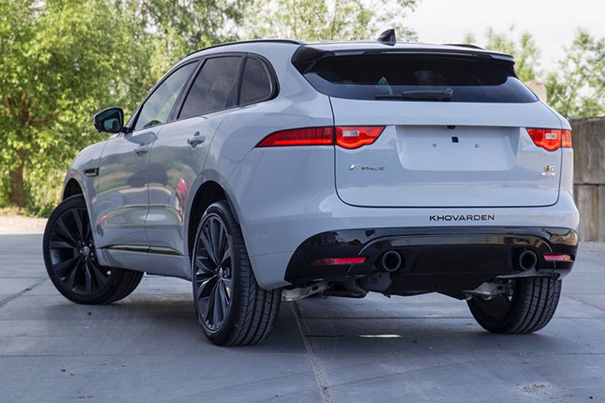 QuickSilver Jaguar F Pace 3.0 Diesel Turbo Sport Exhaust (2016 on)