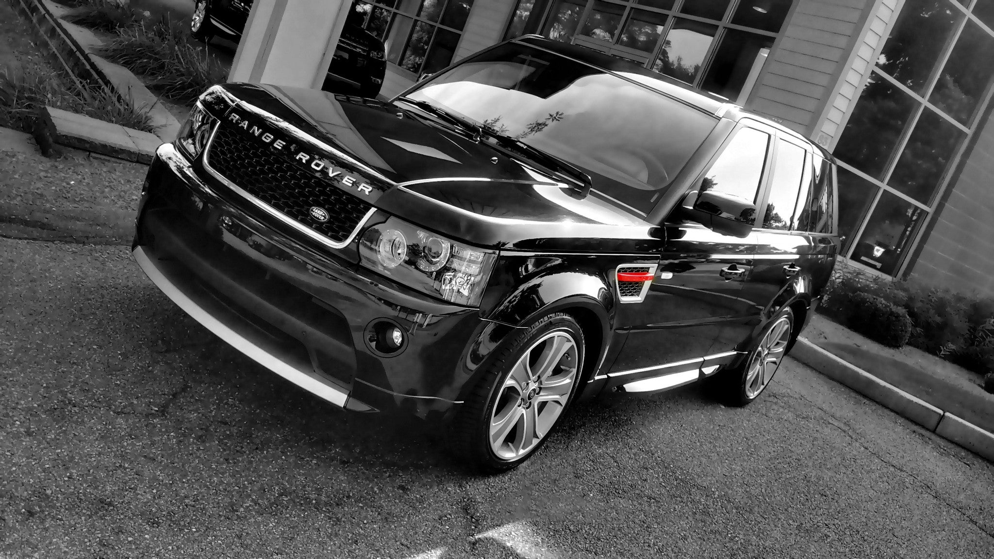 QuickSilver Range Rover Sport 3.0 TDV6 - Sport Rear Sections (2009-13)