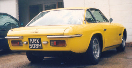 QuickSilver Lamborghini Islero, Islero S Stainless Steel Exhaust (1968-69)