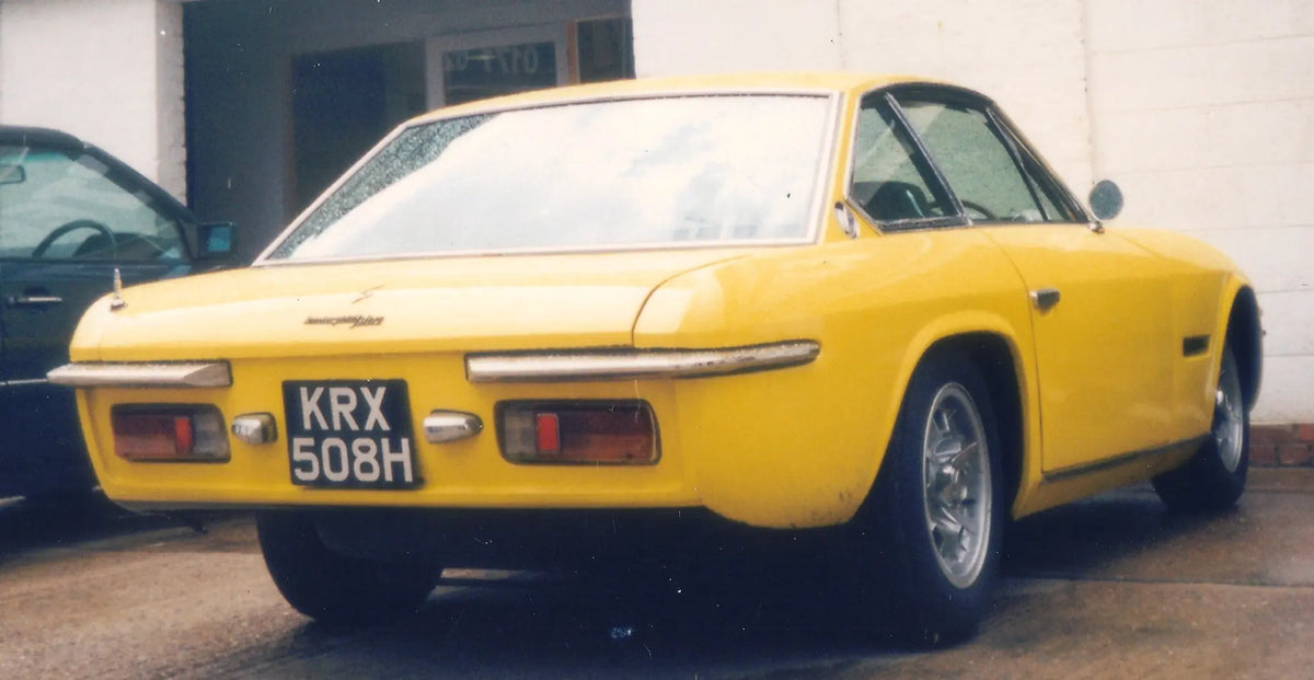 QuickSilver Lamborghini Islero, Islero S Stainless Steel Exhaust (1968-69)