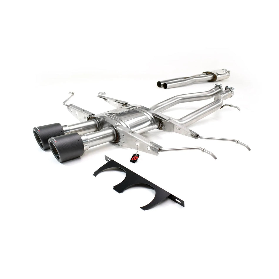 QuickSilver Jaguar F Type V6 Coupe, Convertible Sport Exhaust (2014 on)