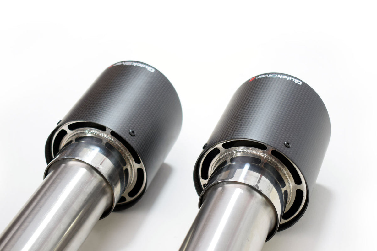 QuickSilver Jaguar F Type V6 Coupe, Convertible Sport Exhaust (2014 on)