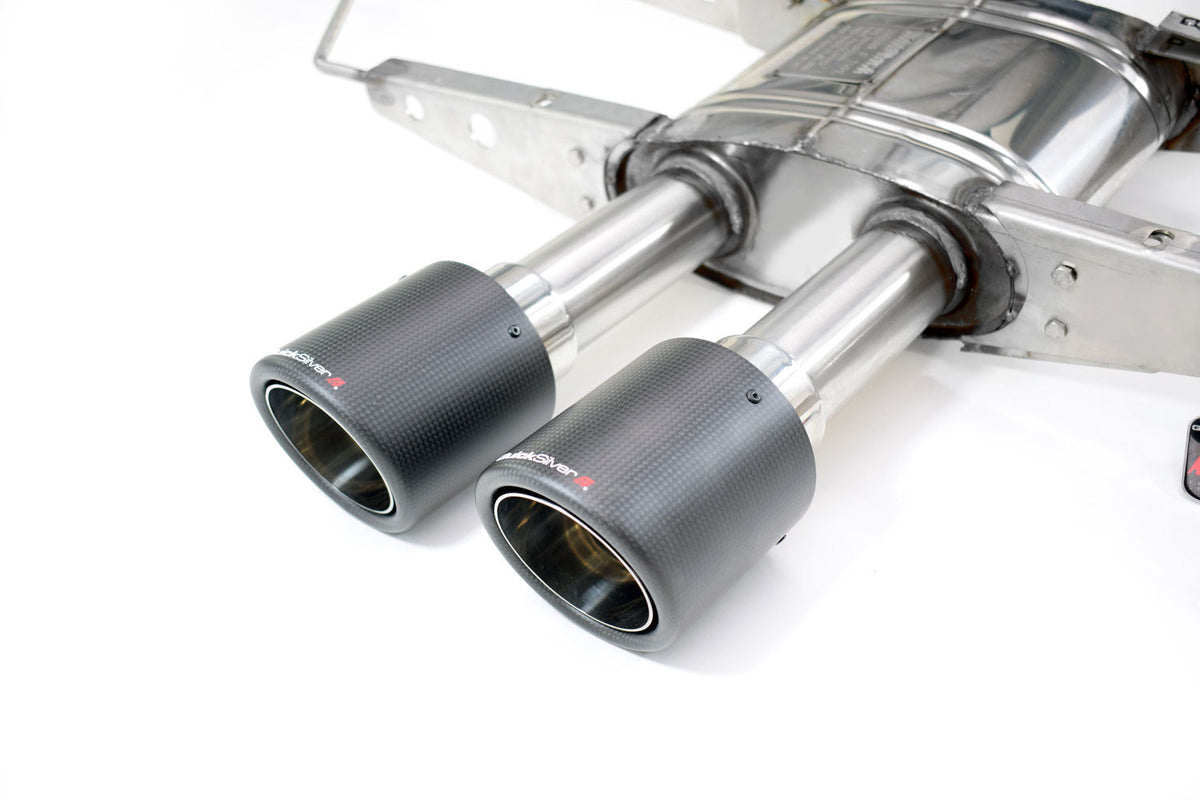 QuickSilver Jaguar F Type V6 Coupe, Convertible Sport Exhaust (2014 on)
