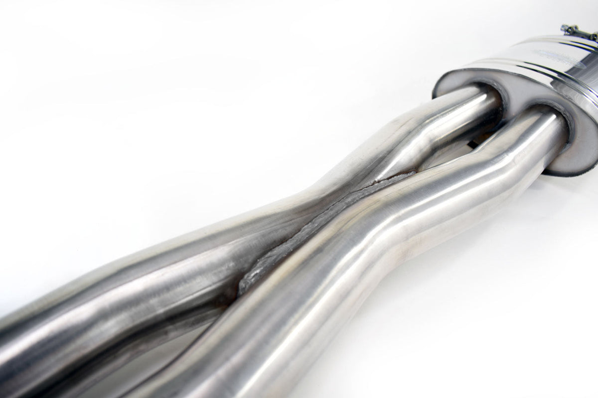 QuickSilver Jaguar F Type V6 Coupe, Convertible Sport Exhaust (2014 on)